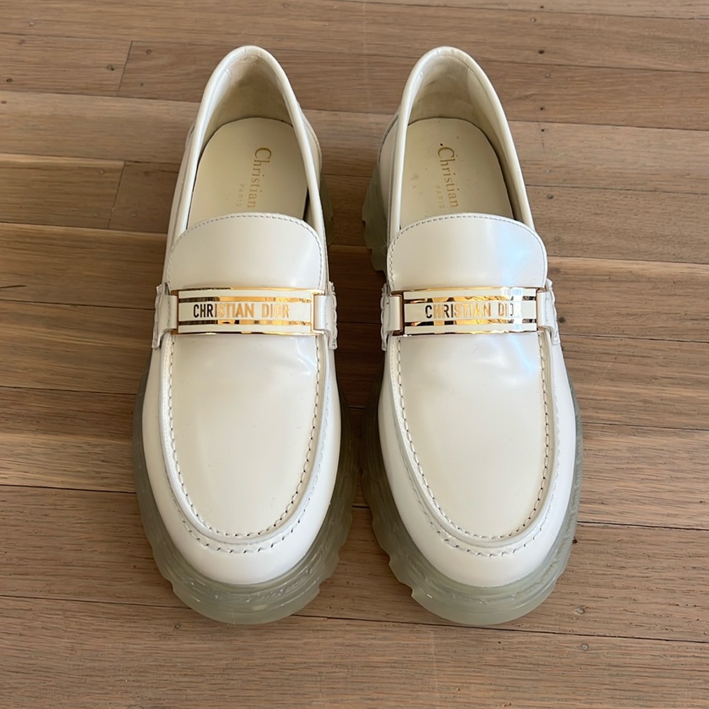 Dior Oxford shoes. Gorgeous on